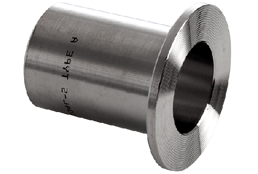 Stub-Ends Type A, 316/316L, ASTM A-403 WP-WX 100pctXRAY, from welded pipe 