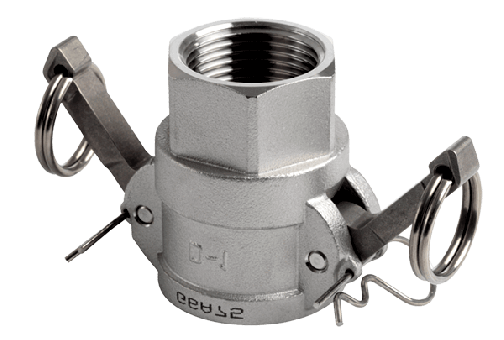 Schnellkupplung Type D, 316, female, ISO 228-1G 
