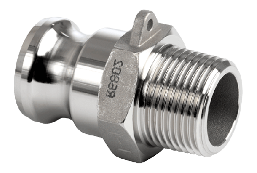 Schnellkupplung Type F, 316, male, ISO 228-1G 